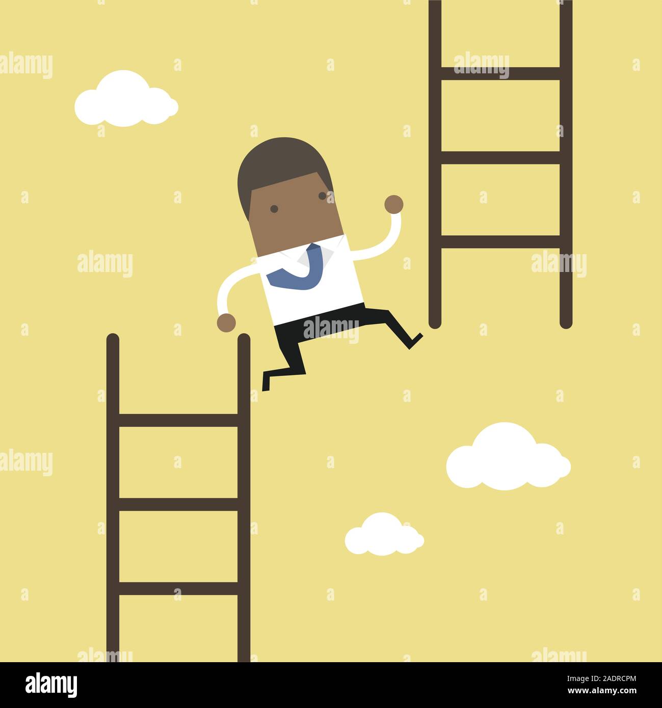 Jump Up High Cartoon