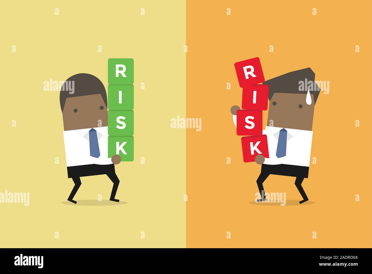 Risk assessment cartoon hi-res stock photography and images - Alamy