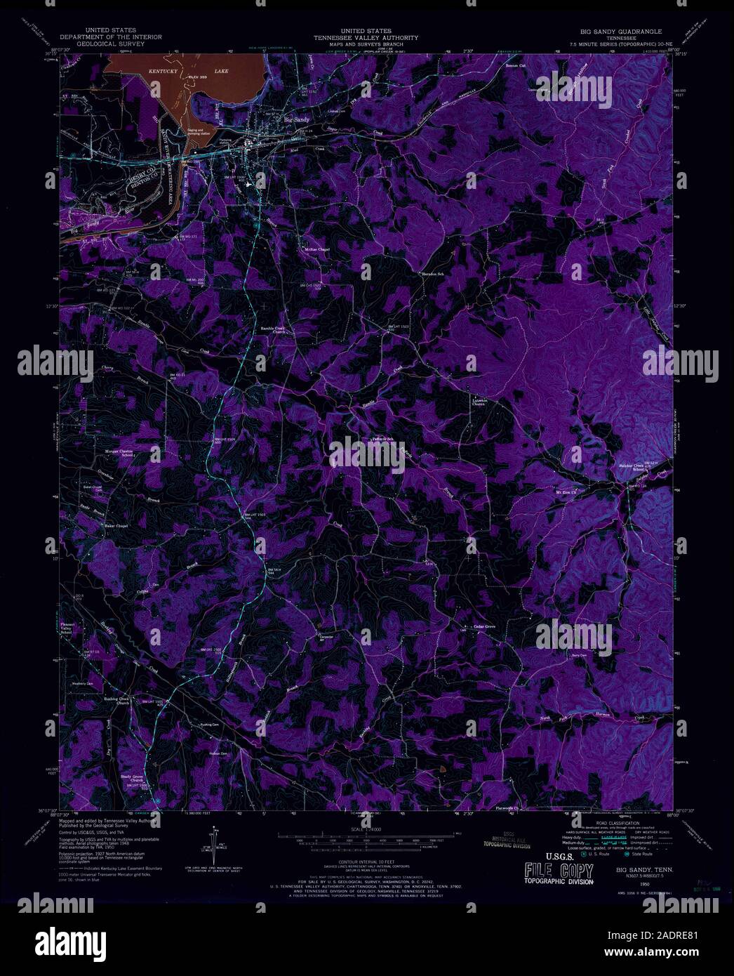 Big sandy tennessee hires stock photography and images Alamy