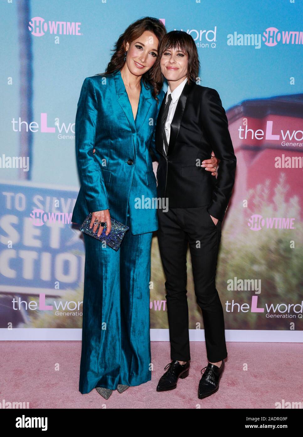 Los Angeles, CA - December 02, 2019: Jennifer Beals and Katherine