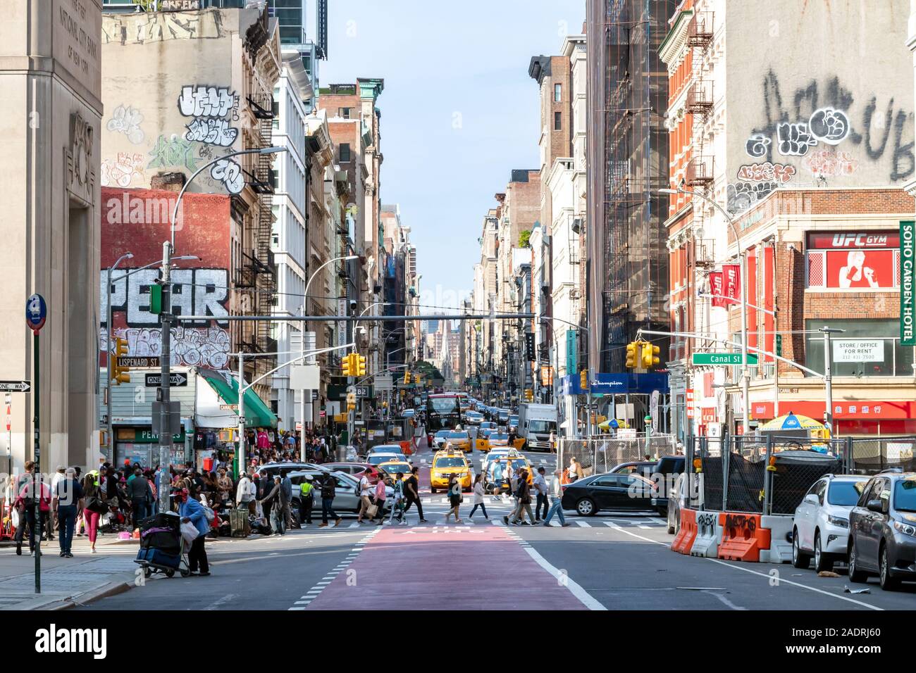 Canal Street: a survey of the Manhattan street's changing landscape -  Curbed NY