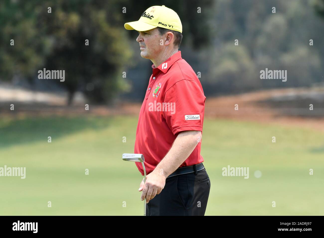 Sydney, New South Wales, Australia. 5th December 2019; The Australian Golf  Club, Sydney, New South Wales, Australia; PGA Tour Australasia, The  Australian Open Golf tournament day 1; John Senden of Australia -