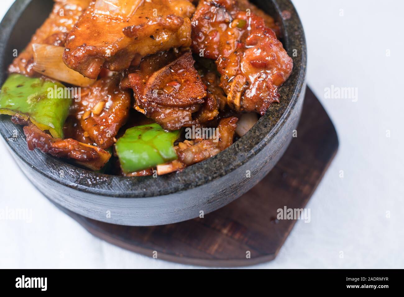 Rack of Lamb Stock Photo - Alamy