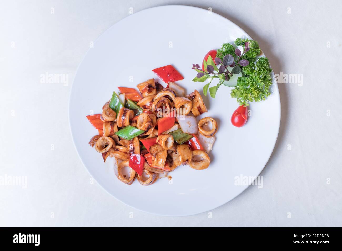 pork large intestine Stock Photo Alamy