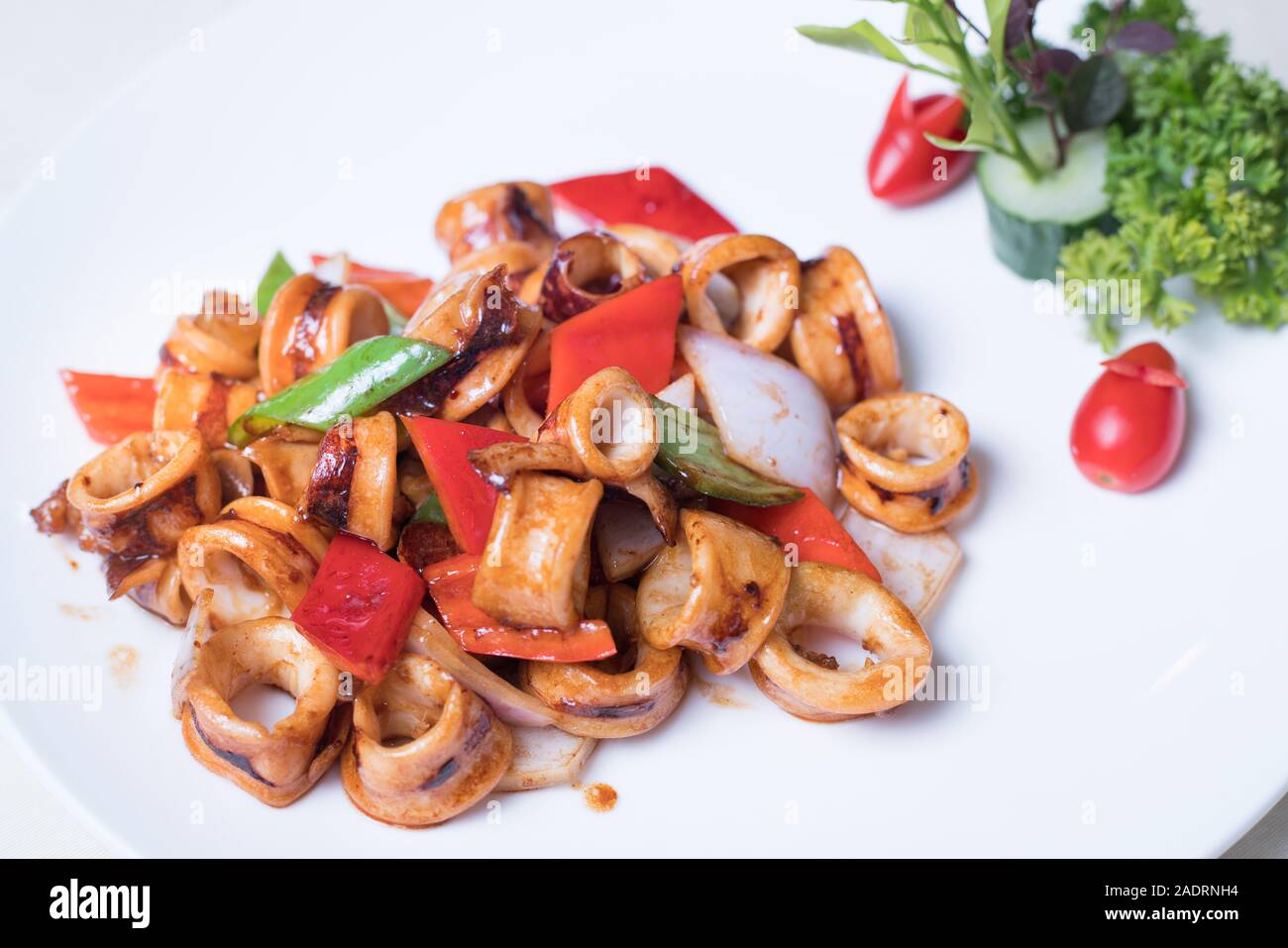 pork large intestine Stock Photo Alamy