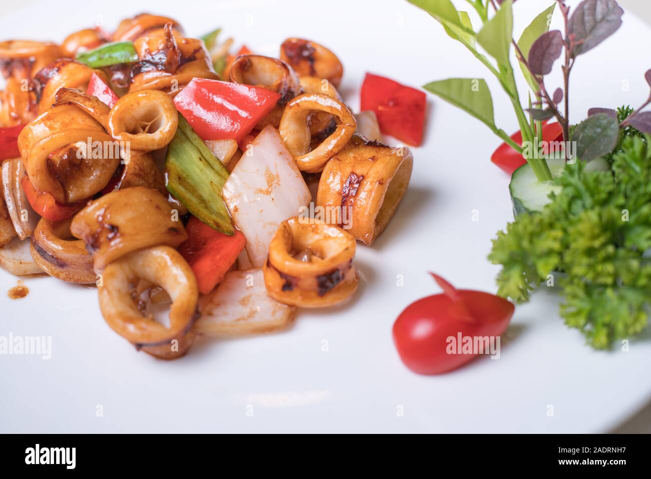 pork large intestine Stock Photo Alamy