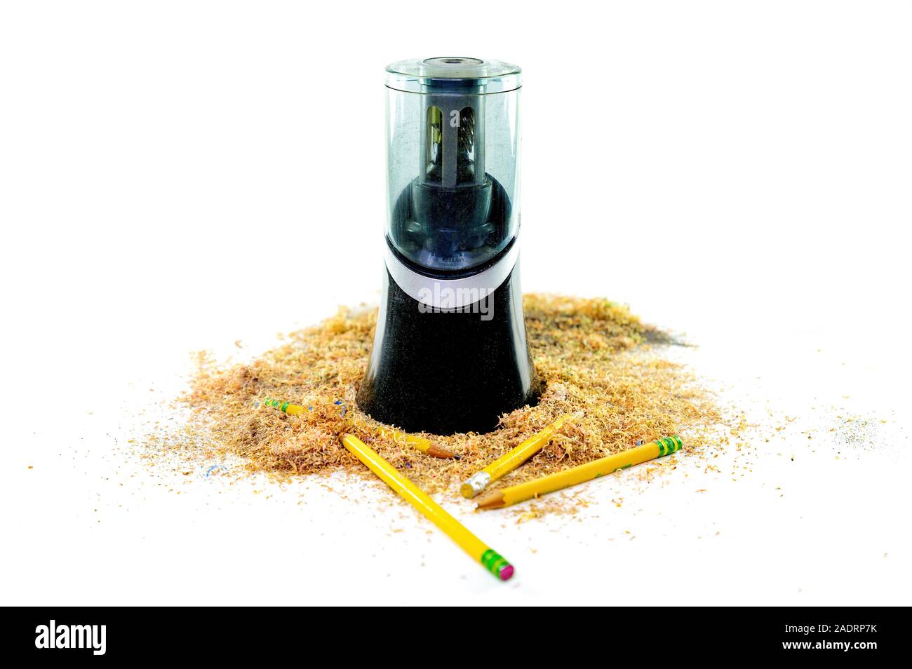 electric pencil and crayon sharpener