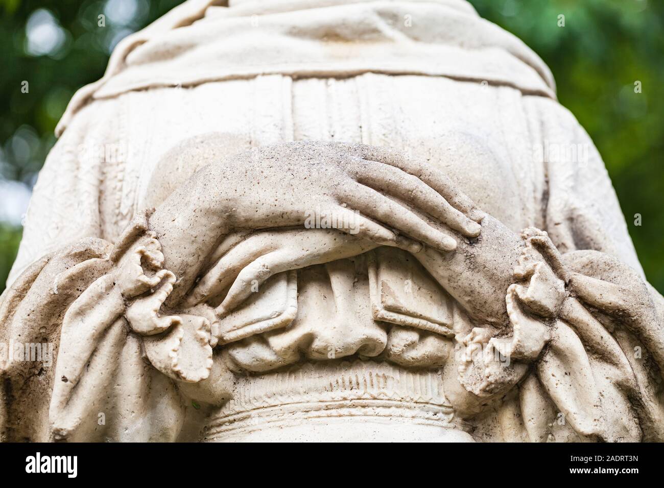 Picture of a beautiful sculpture in Rome, Italy Stock Photo - Alamy