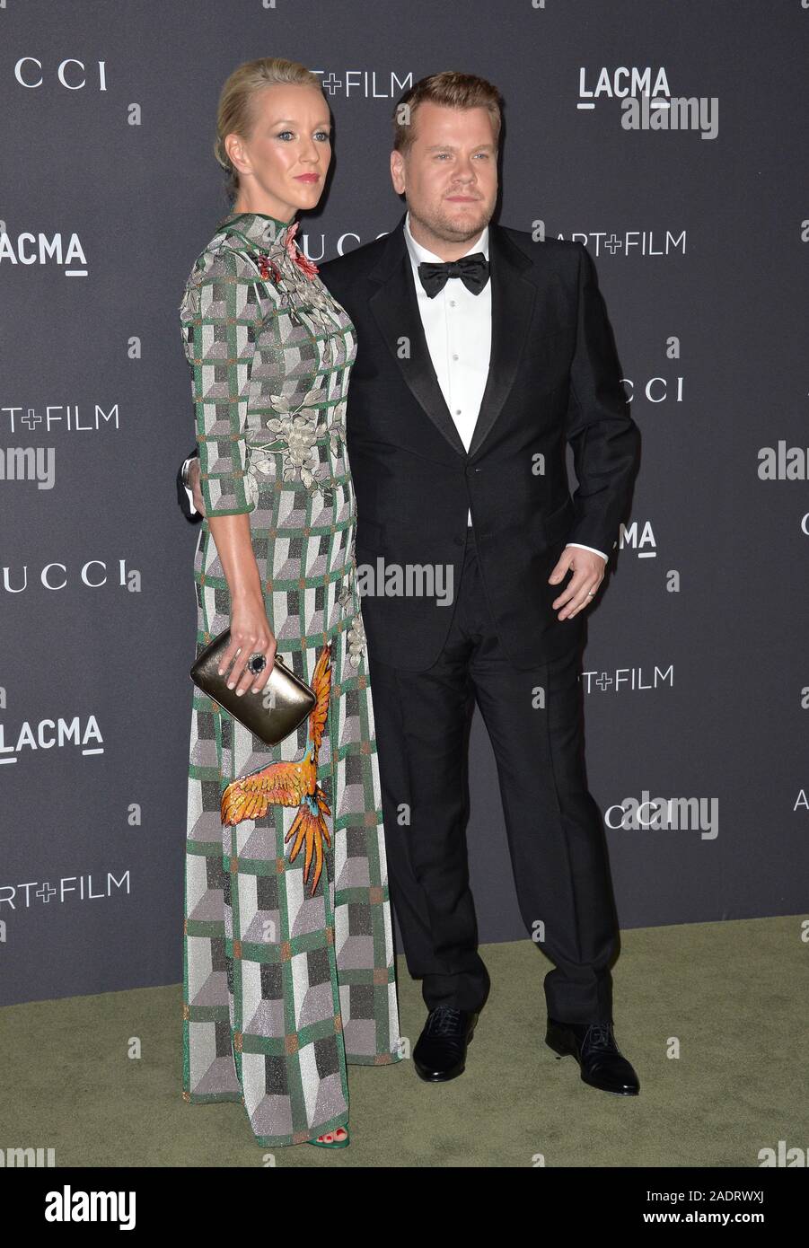 LOS ANGELES, CA. October 29, 2016: Actor & chat show host James Corden