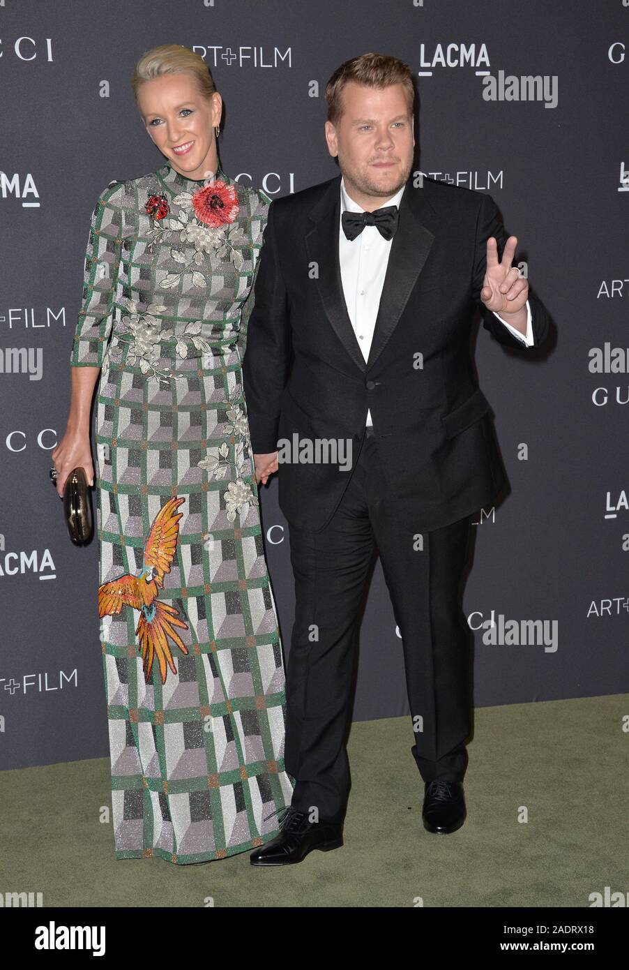 LOS ANGELES, CA. October 29, 2016: Actor & chat show host James Corden