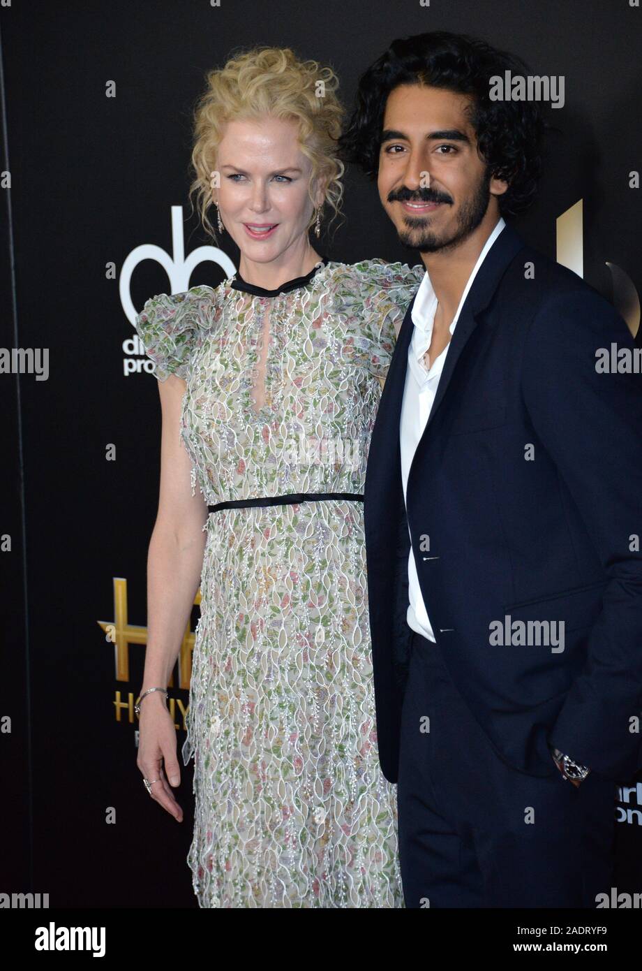 BEVERLY HILLS, CA. November 6, 2016 Actress Nicole Kidman & actor Dev