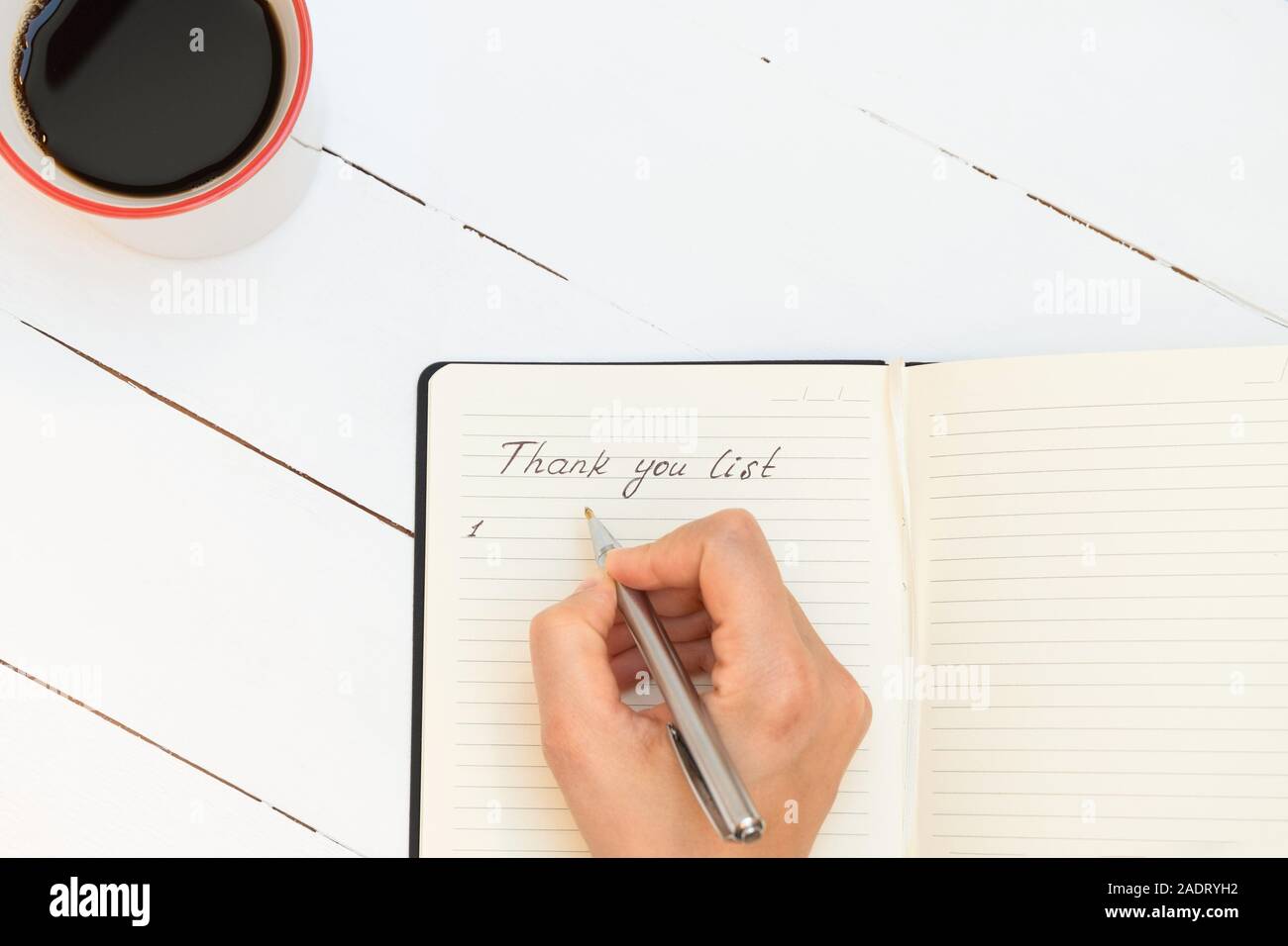 Thank you writing pen hi-res stock photography and images - Alamy