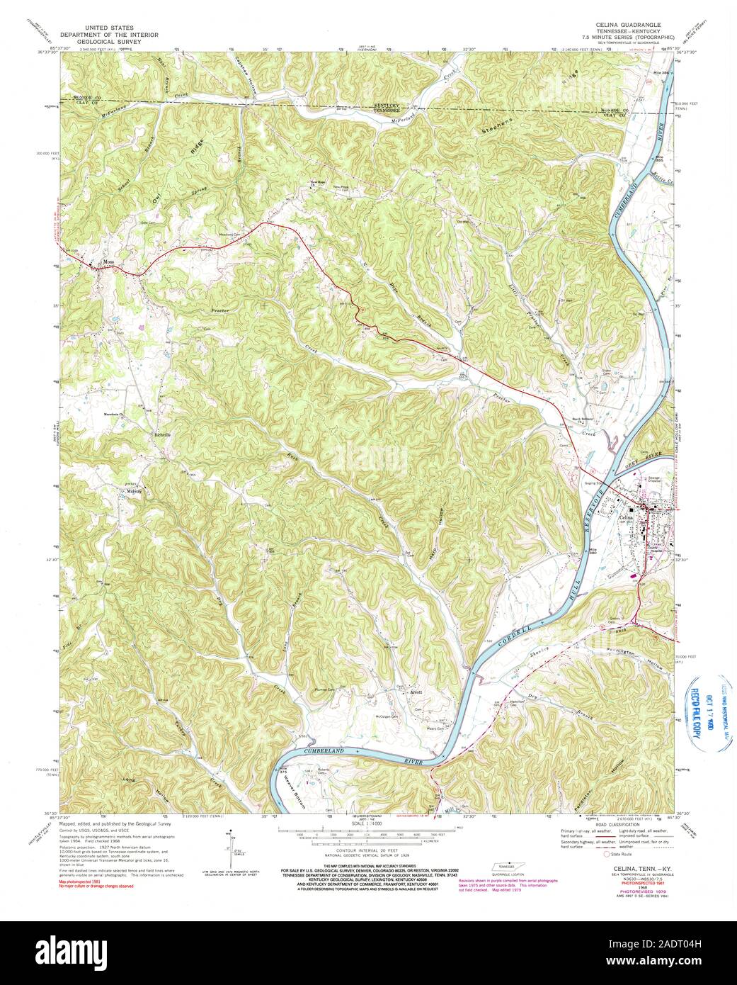 Map of celina hires stock photography and images Alamy