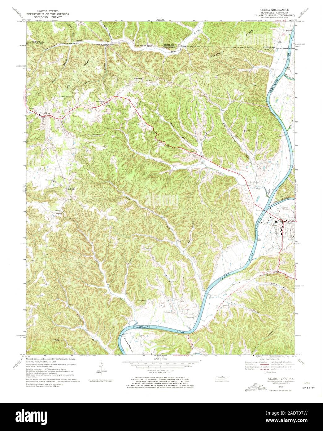 Celina tennessee hires stock photography and images Alamy