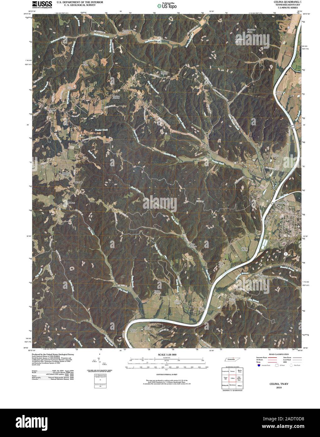 Map of celina hires stock photography and images Alamy