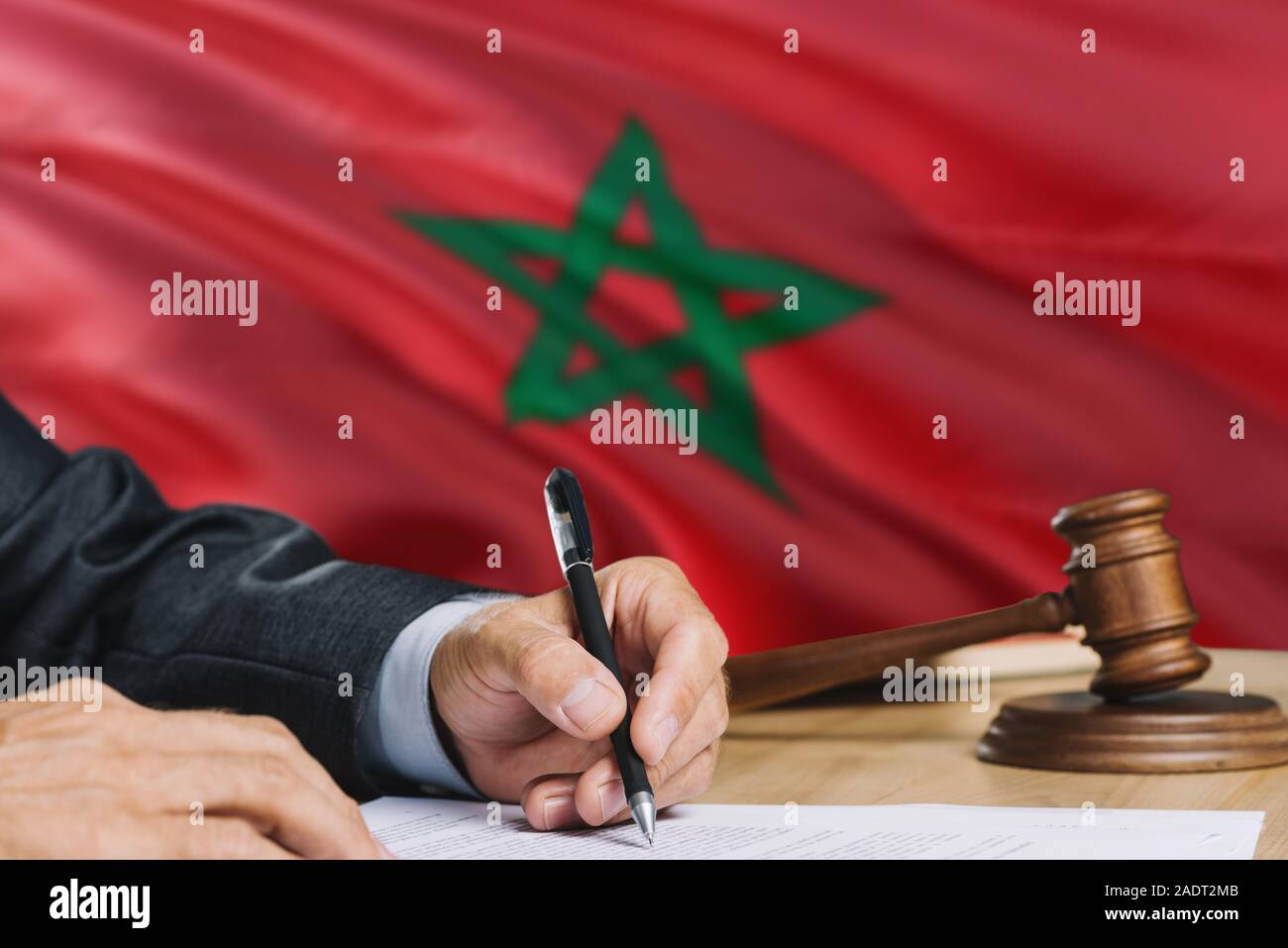 Morocco courtroom gavel What This Means for the Moroccan Legal Landscape