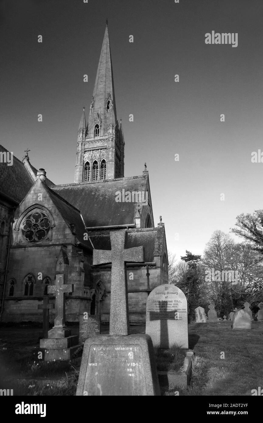 All Saints Church, North Dalton Stock Photo - Alamy