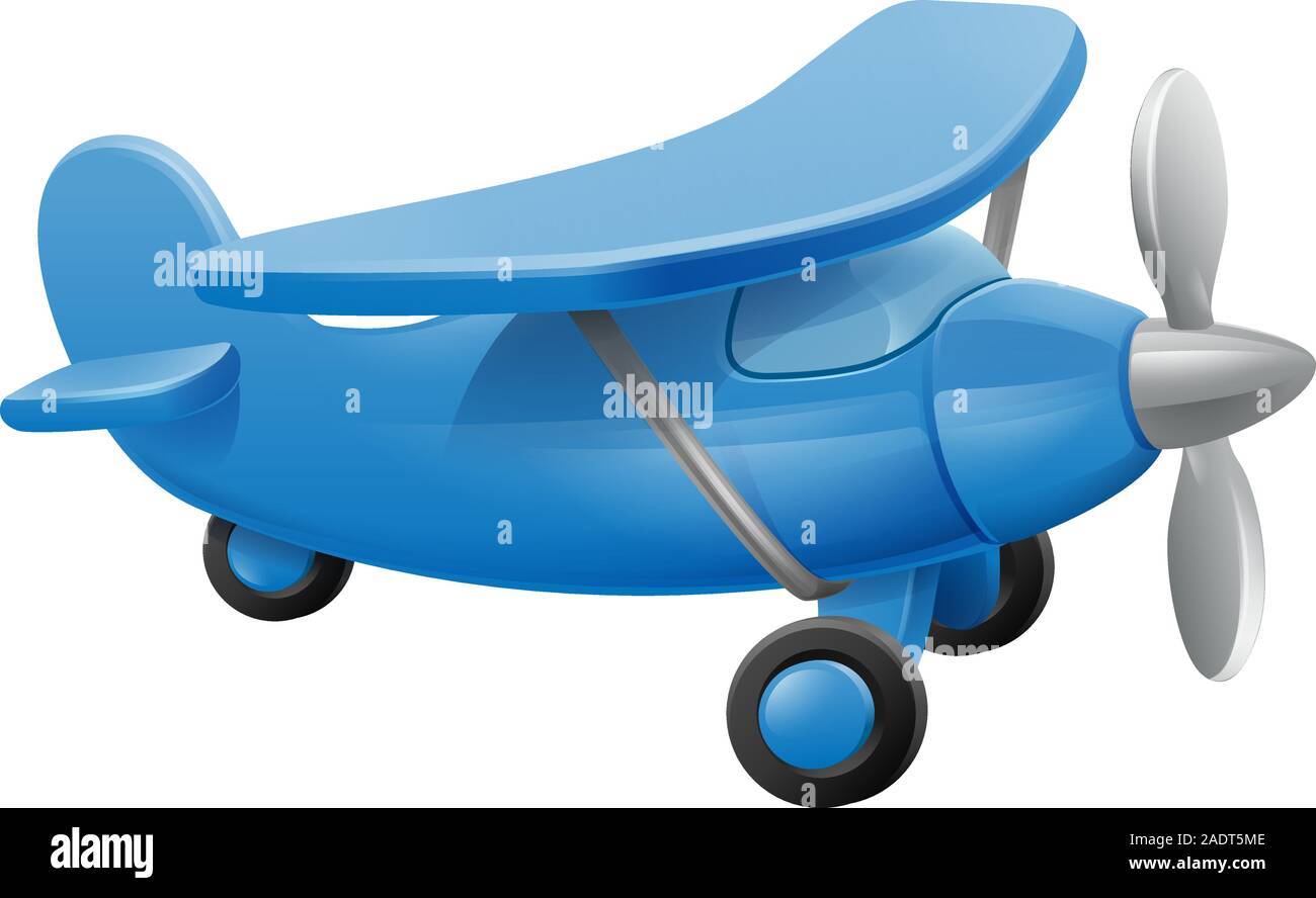 Airplane Aeroplane Cartoon Stock Vector