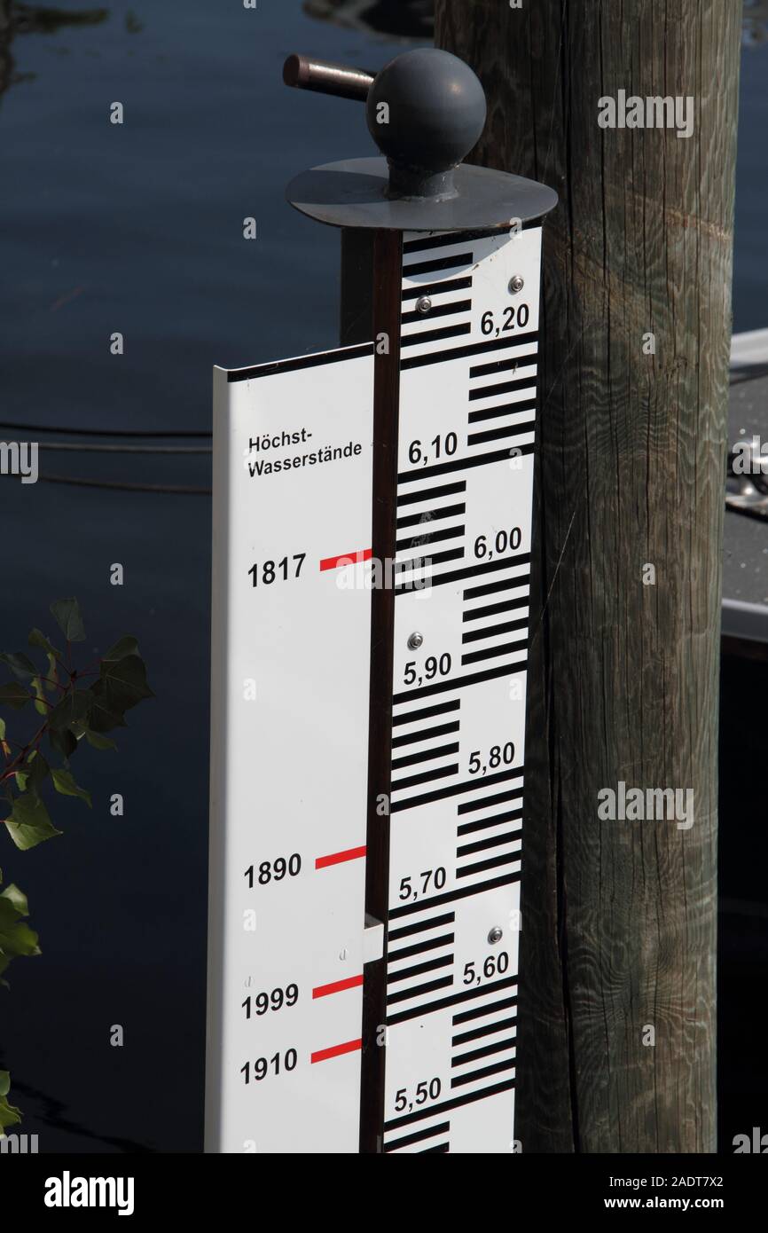 Water Level Measure Stock Photos & Water Level Measure Stock Images Alamy