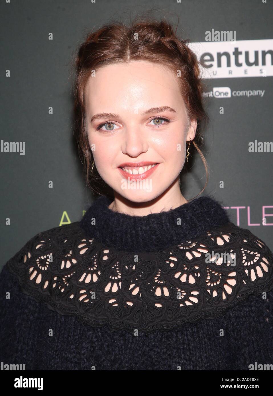 West Hollywood, California, USA. 4th Dec, 2019. Odessa Young. Special
