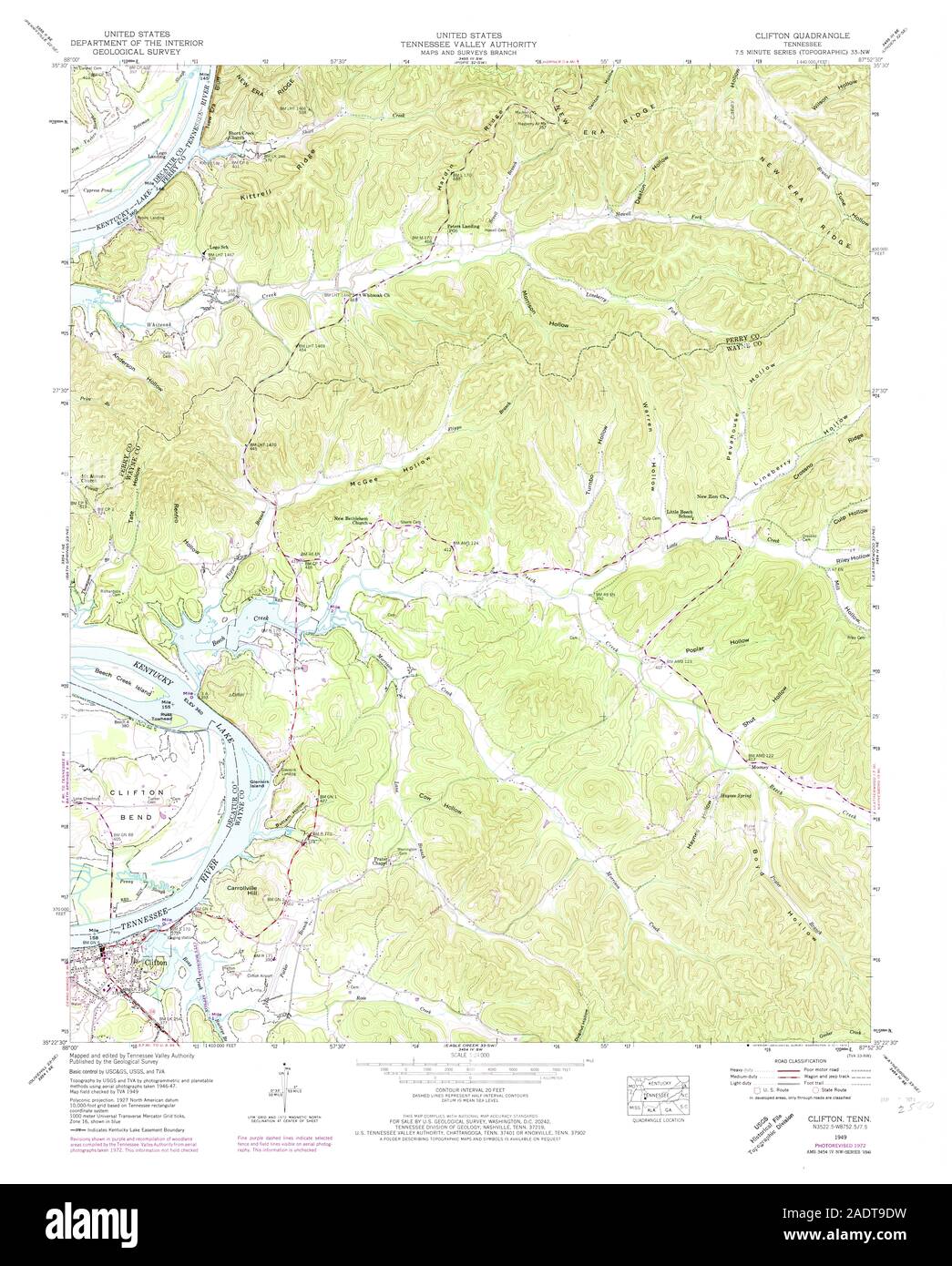 Clifton tennessee hi-res stock photography and images - Alamy