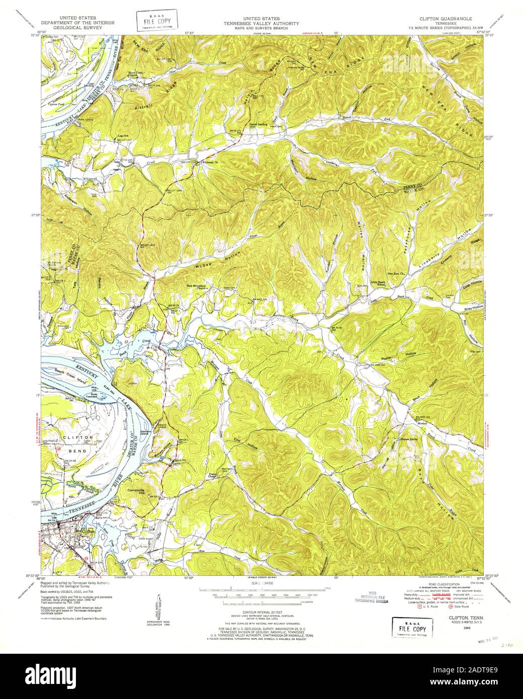 Clifton tennessee hires stock photography and images Alamy