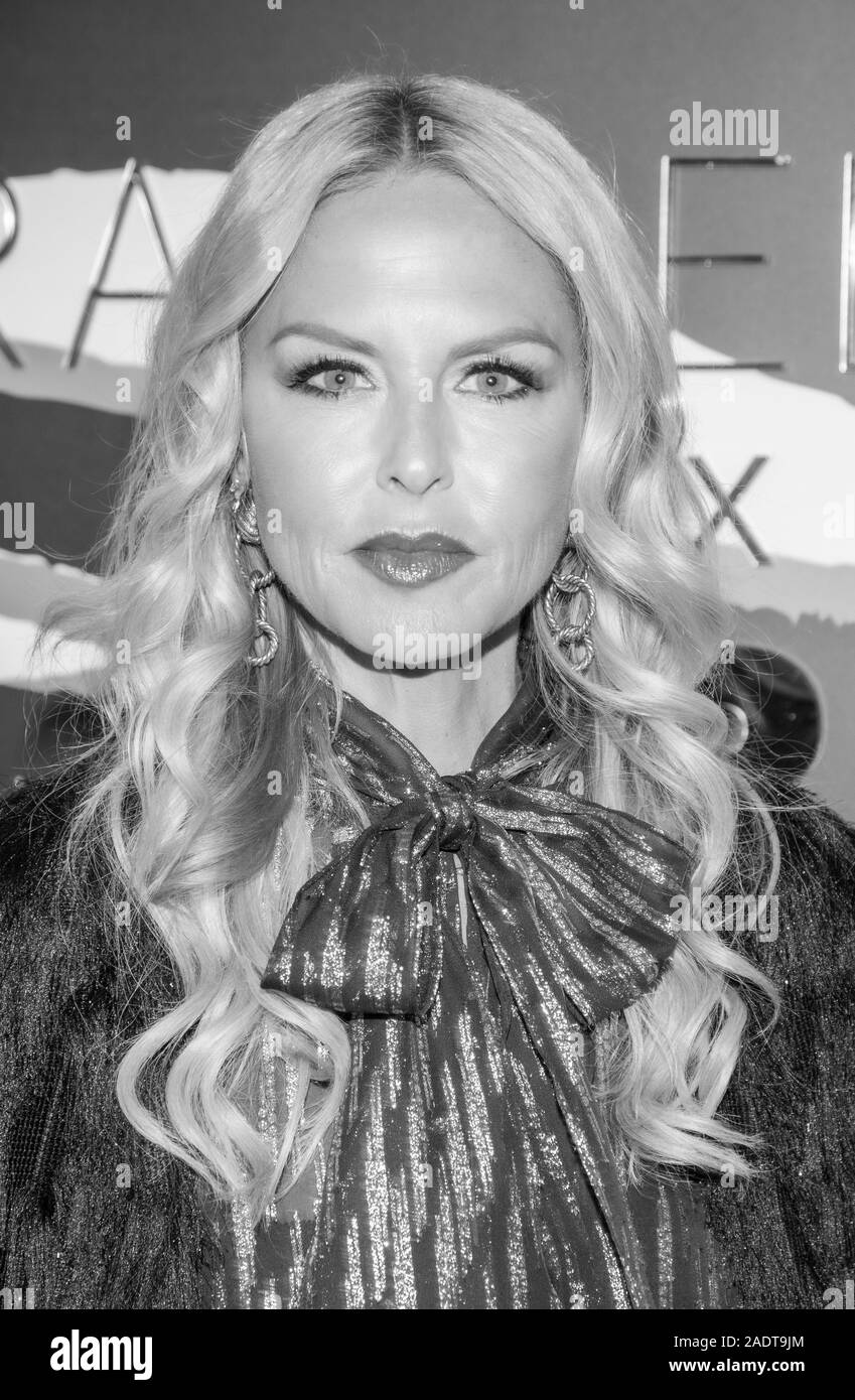 New York, United States. 03rd Dec, 2019. Rachel Zoe attends the launch of her new beauty collection with LORAC at Macy's Herald Square Cafe, Manhattan (Photo by Sam Aronov/Pacific Press) Credit: Pacific Press Agency/Alamy Live News Stock Photo