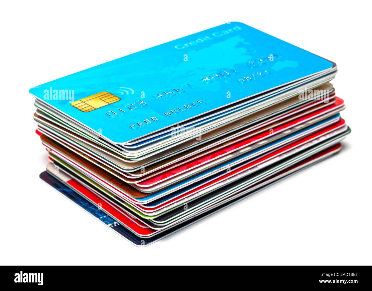 Plastic bank cards hi-res stock photography and images - Alamy