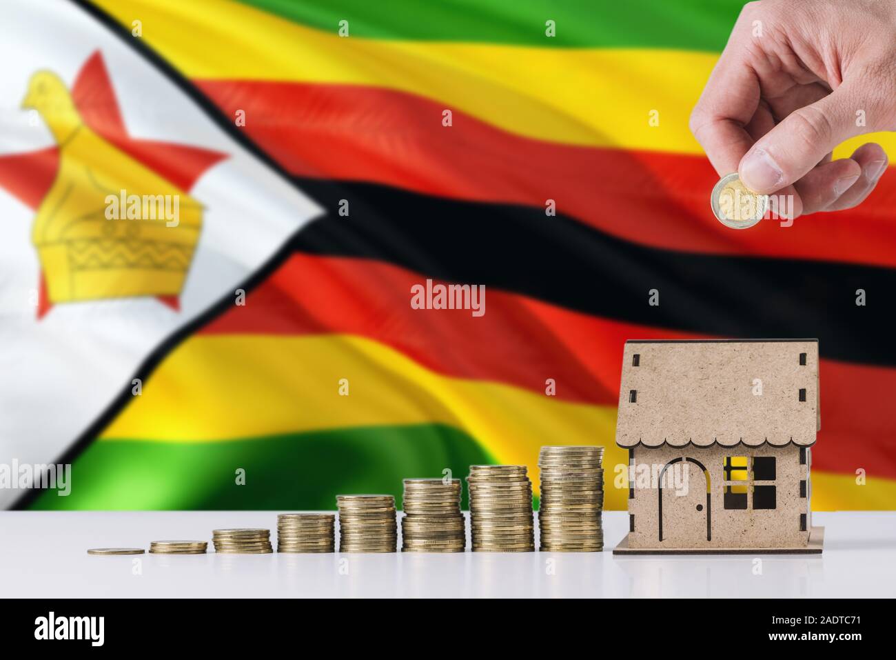 Harare currency hires stock photography and images Alamy