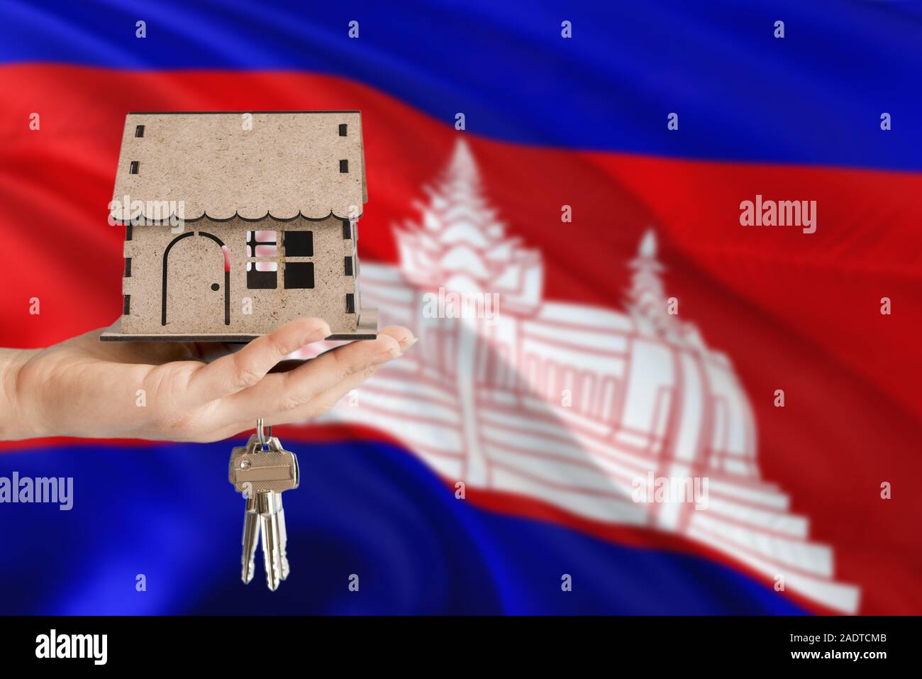 Cambodian family business hires stock photography and images Alamy