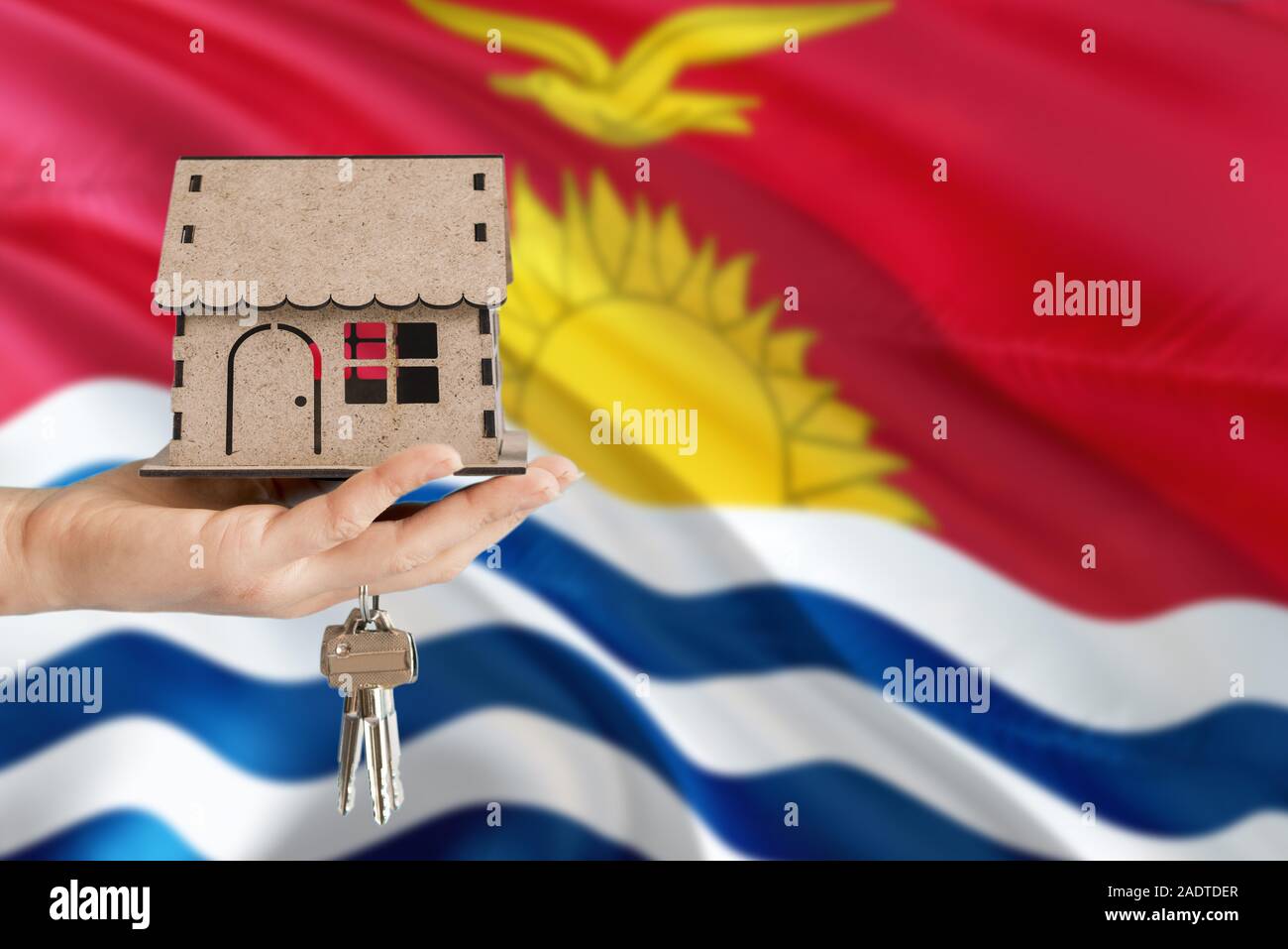Kiribati house hires stock photography and images Alamy