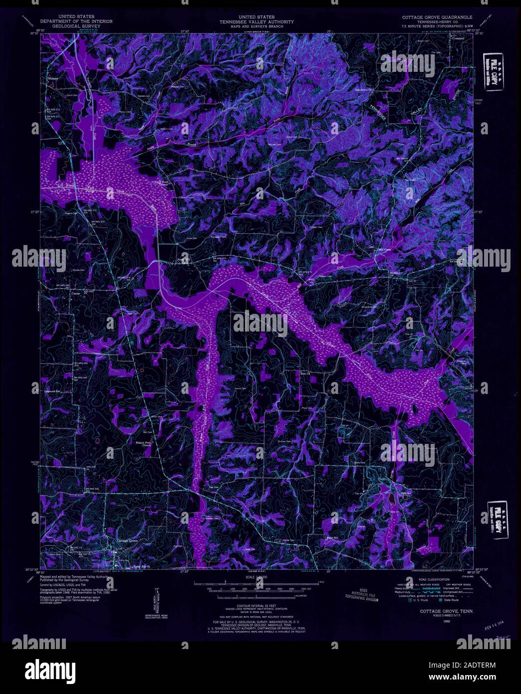 Cottage grove map hires stock photography and images Alamy