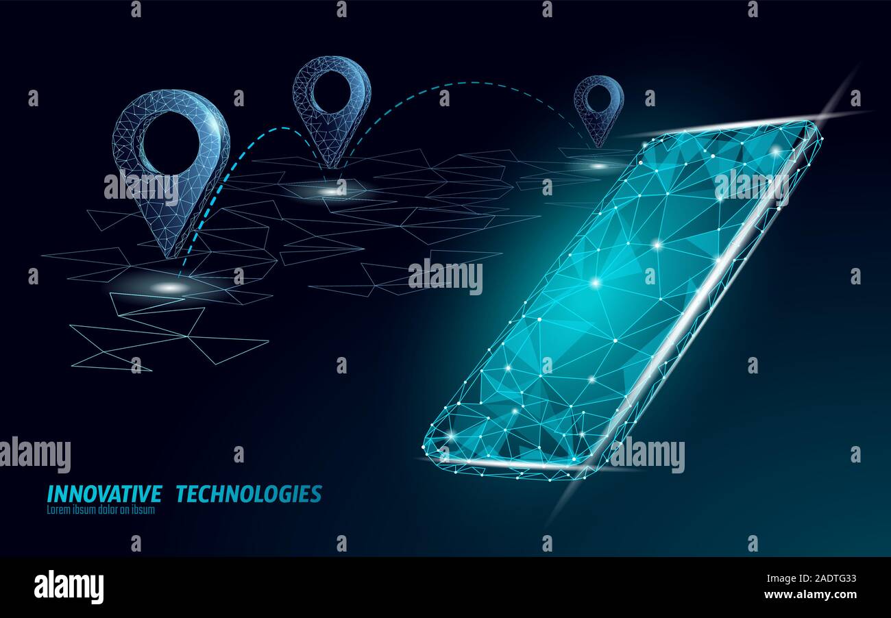 3d Universe Map Online 3D Map Point Location Business Symbol. Realistic Icon Polygonal Delivery  Worldwide Planet. Shipping Online Shopping Direction City Address Position  Stock Vector Image & Art - Alamy