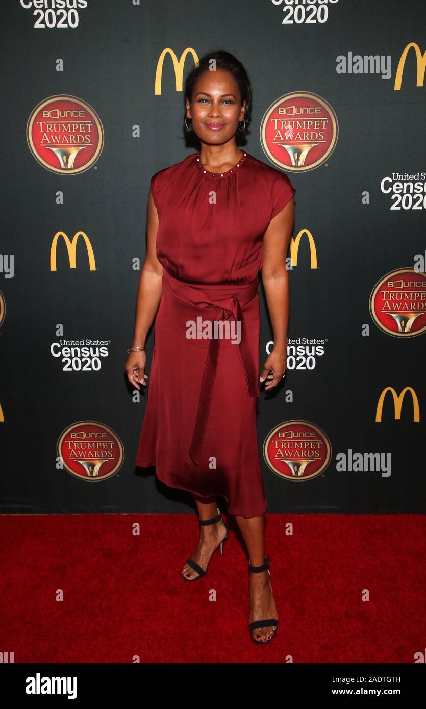 Hollywood, Ca. 4th Dec, 2019. Robinne Lee, at the 28th Annual Bounce Trumpet Awards at the Dolby Theatre in Hollywood, California on December 4, 2019. Credit: Faye Sadou/Media Punch/Alamy Live News Stock Photo