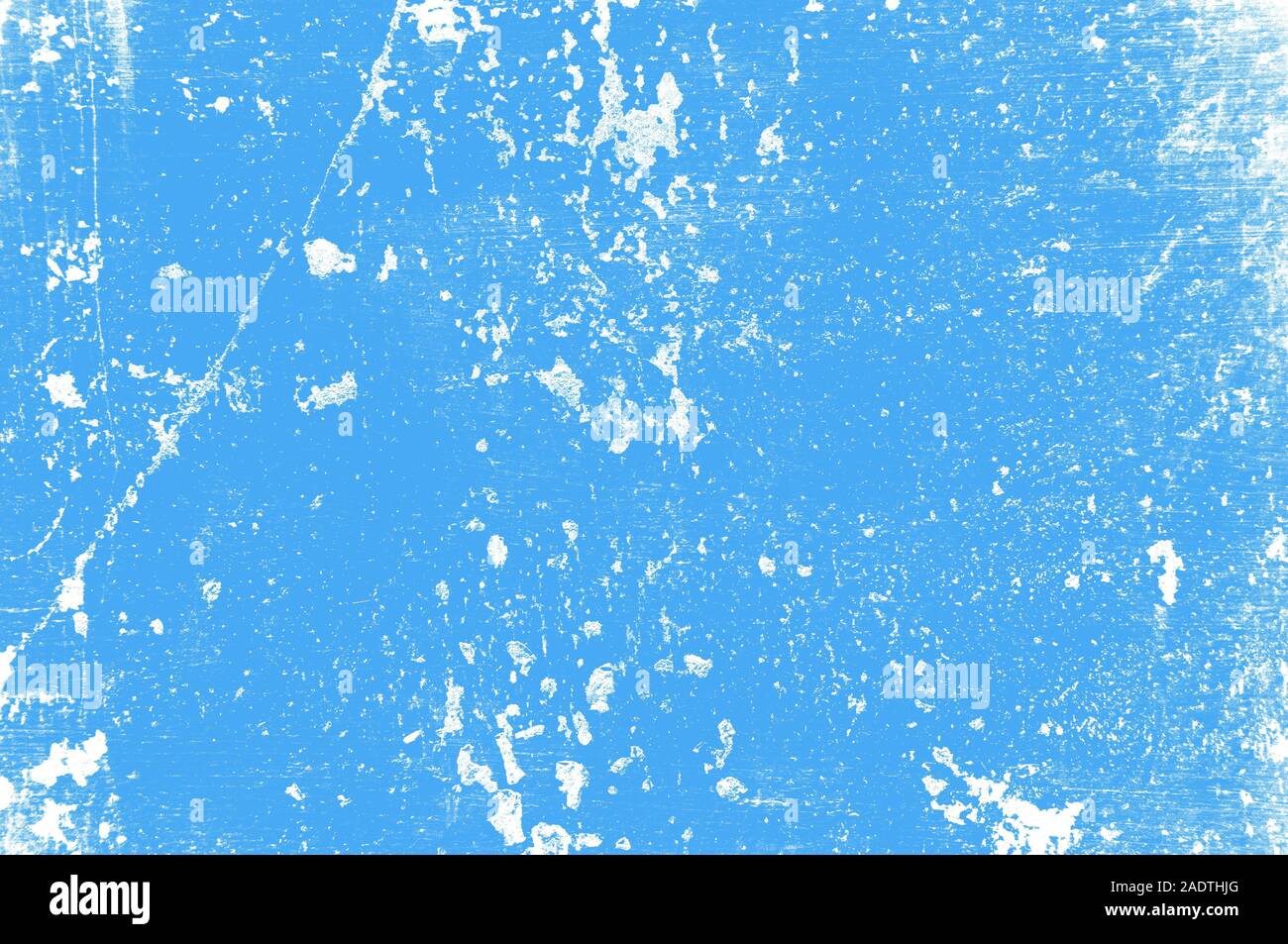 Abstract grunge texture. Light blue overlay background, old concrete