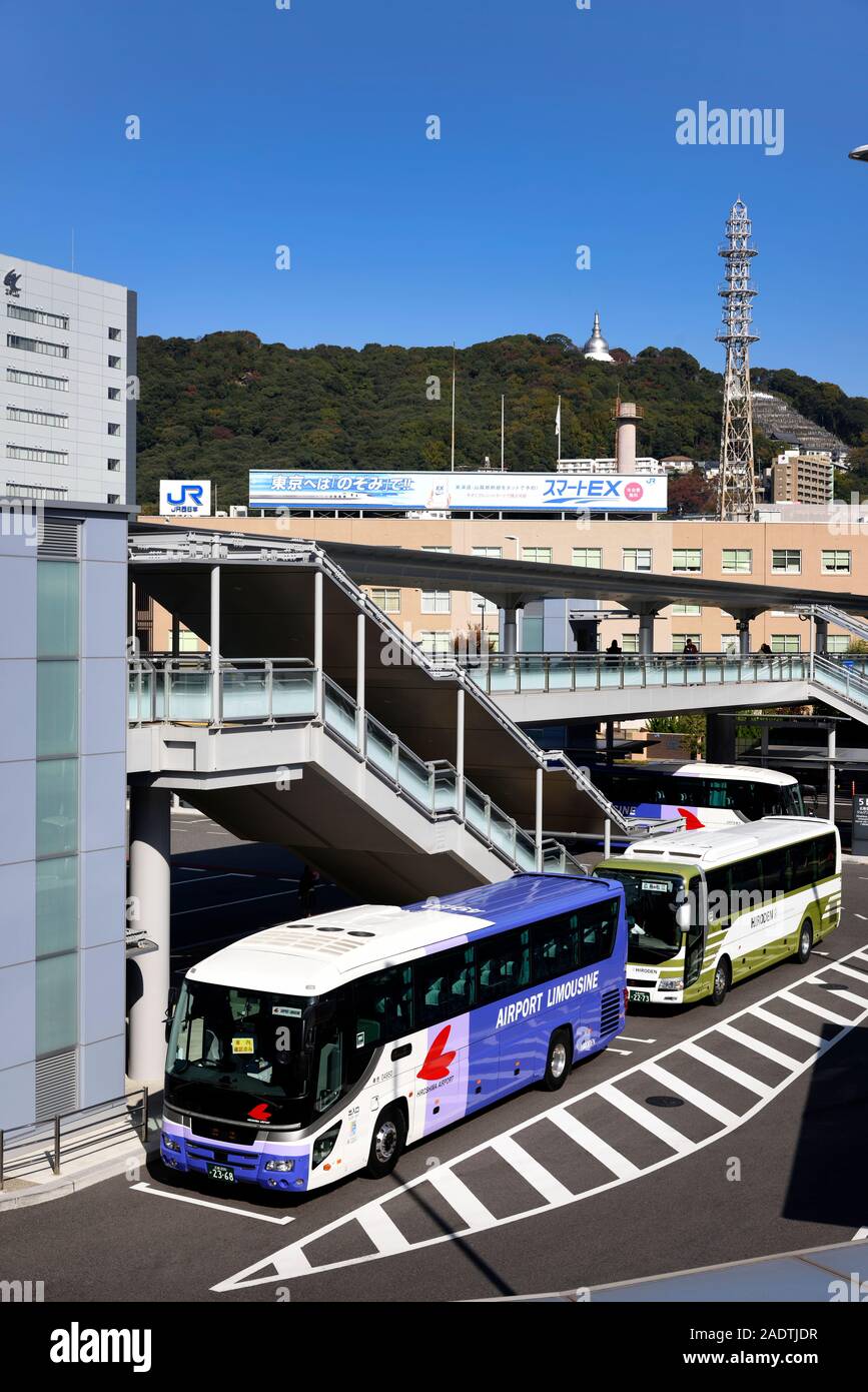 Hiroshima JR Train Station Japan Stock Photo - Alamy