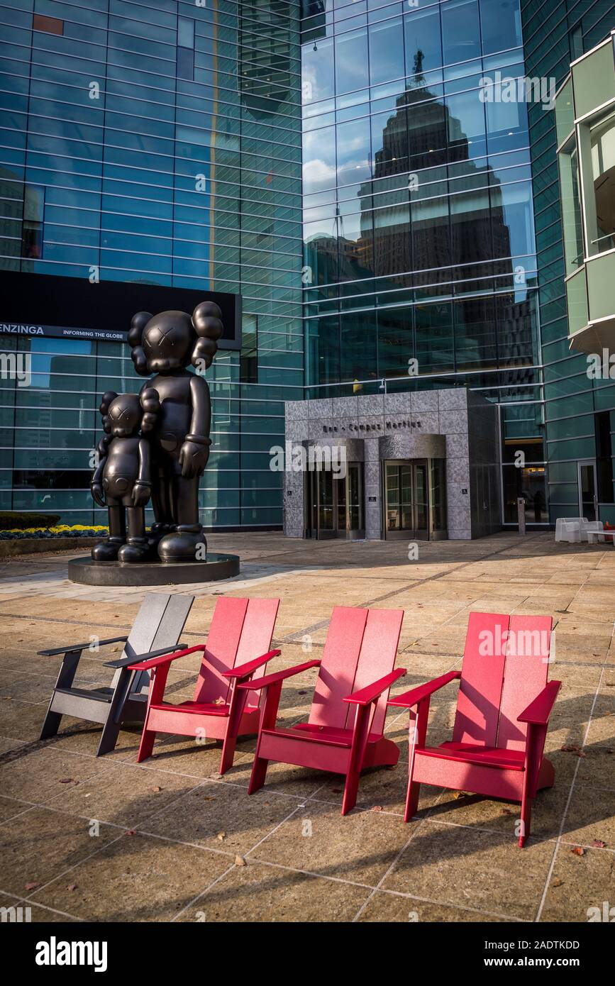 Meridian Health Plan Headquarters, Campus Martius District, Detroit