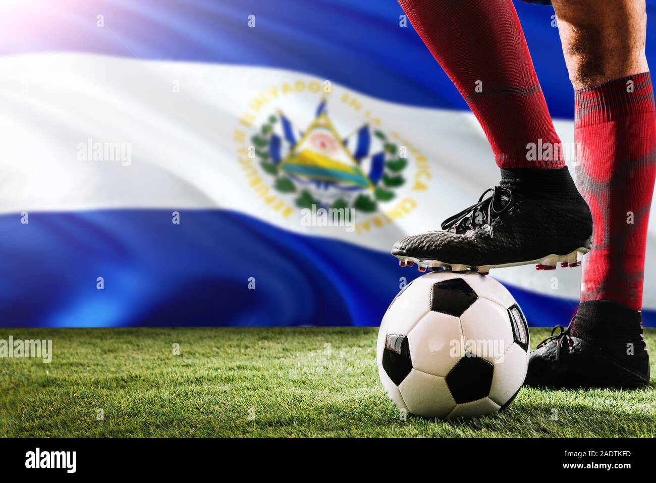 Salvadoran soccer player hi-res stock photography and images - Alamy