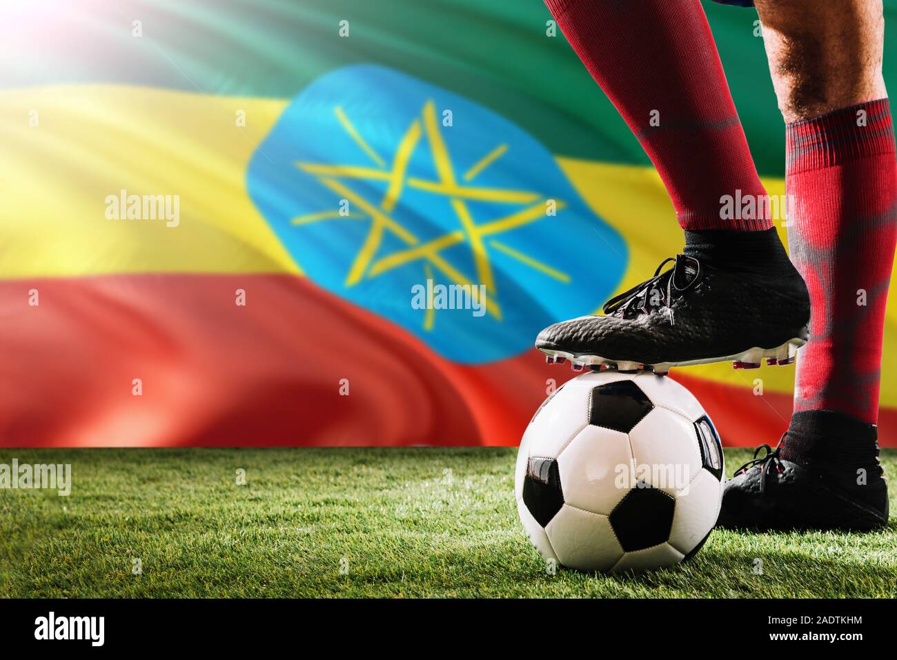 Ethiopian player hires stock photography and images Alamy