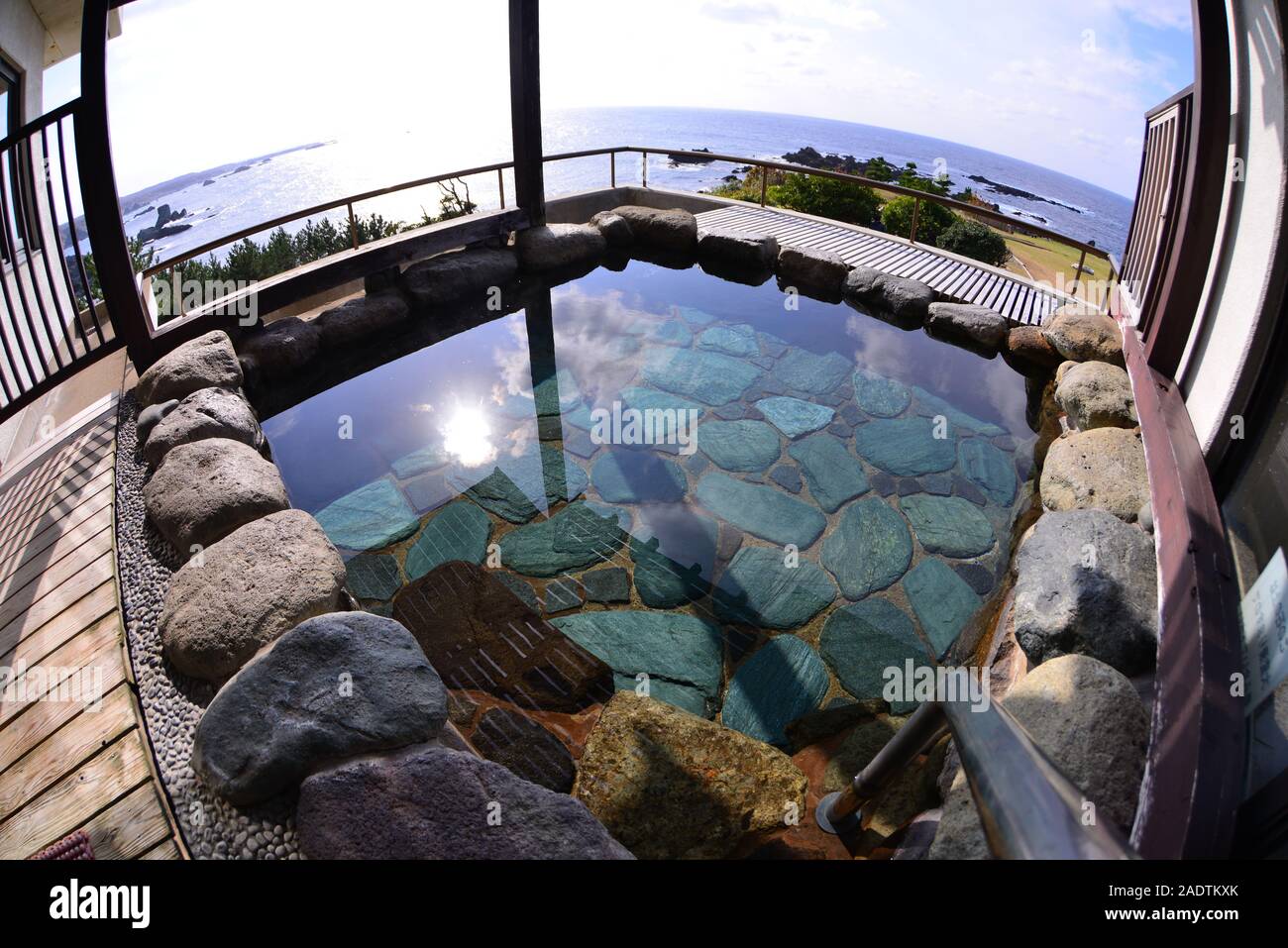 Japan hotel swimming pool hi-res stock photography and images - Alamy