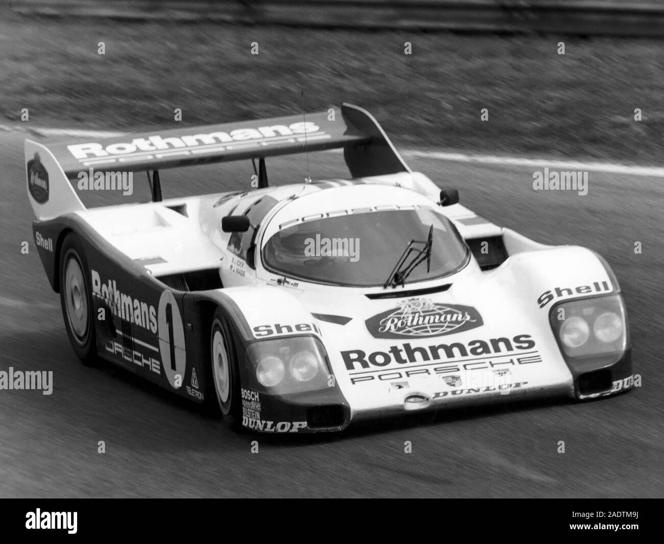 Jacky Ickx Black And White Stock Photos Images Alamy
