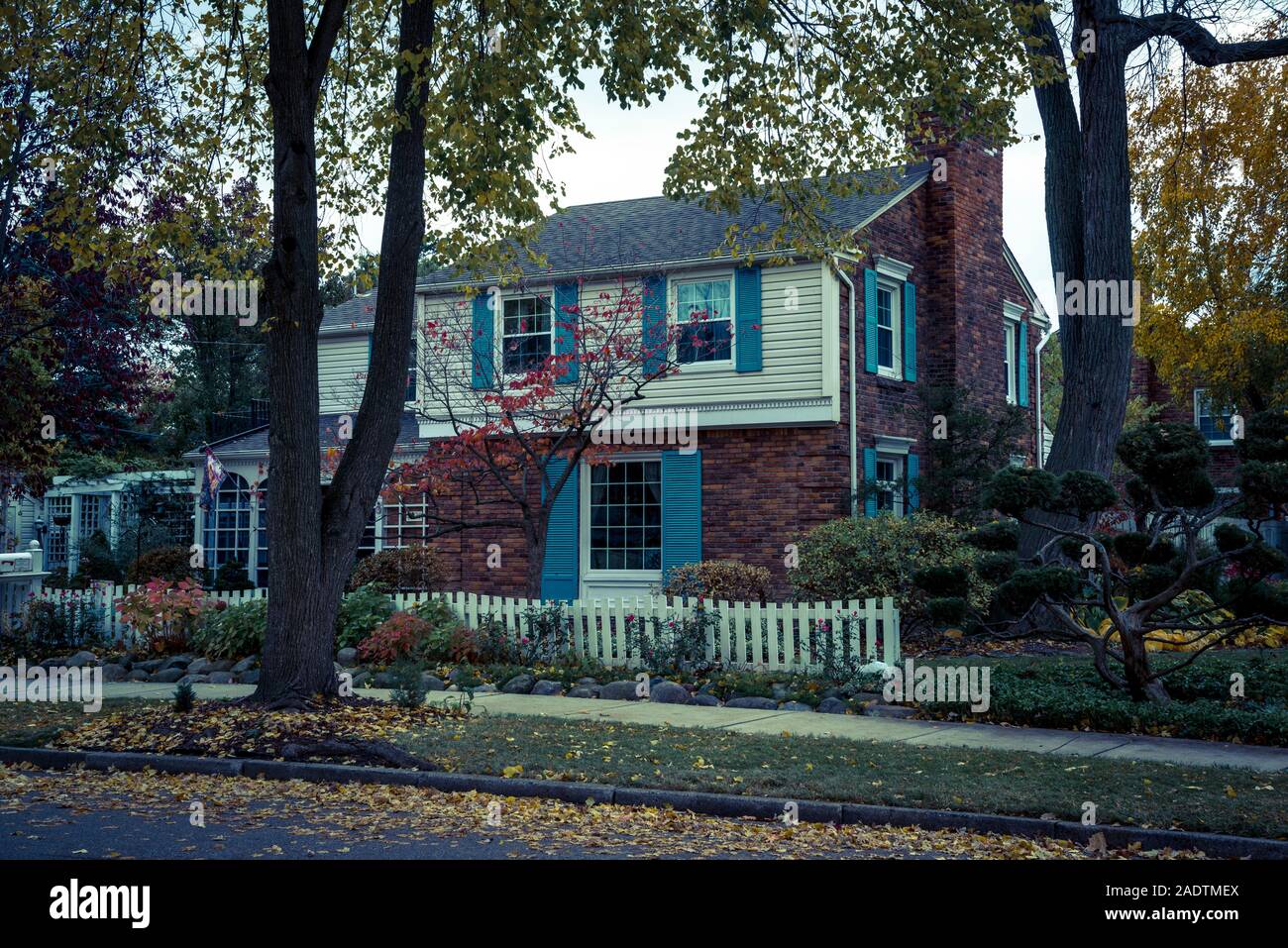 Cheap House for Sale in Detroit Stock Photo - Alamy
