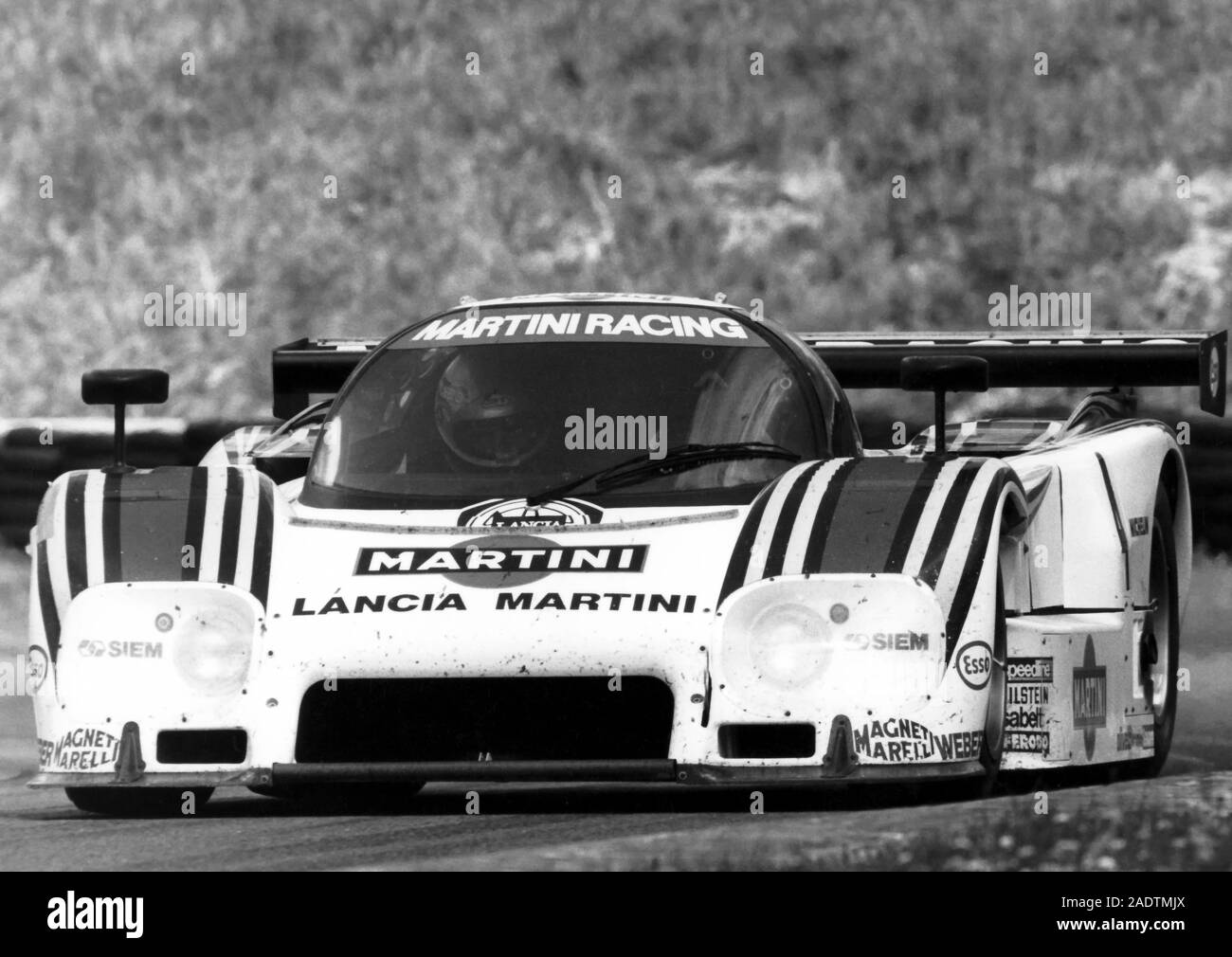 1000 KM Mugello; 1985; Italy; Martini Lancia;Lancia LC2, Mauro Baldi (I