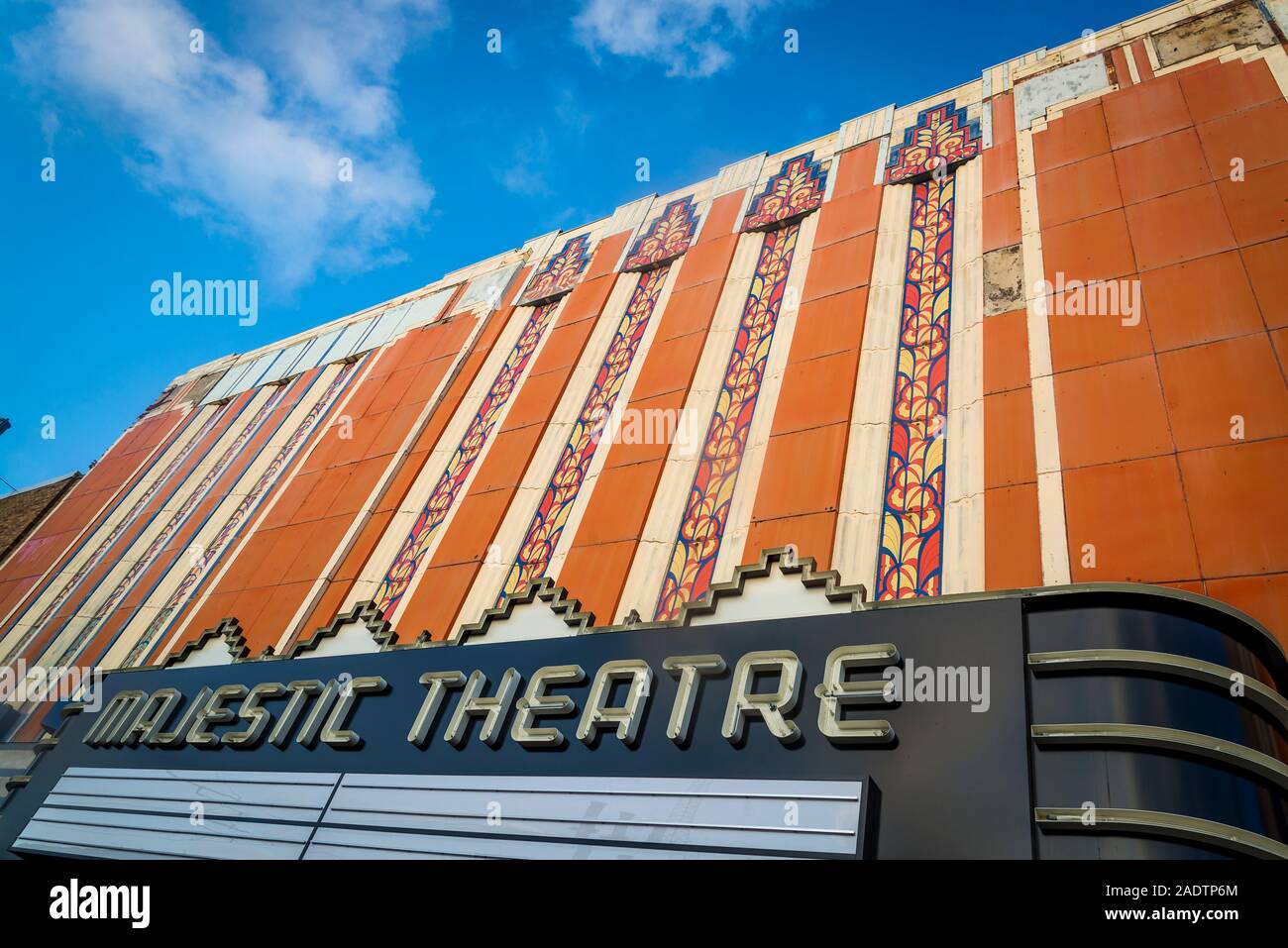 Majestic Theatre, an Art Deco theatre in Woodward Avenue in Midtown