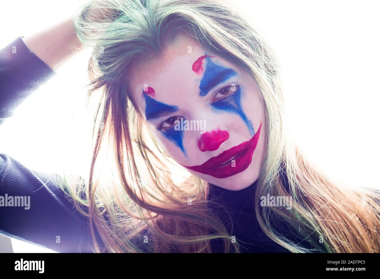 Clown 2024 makeup girl