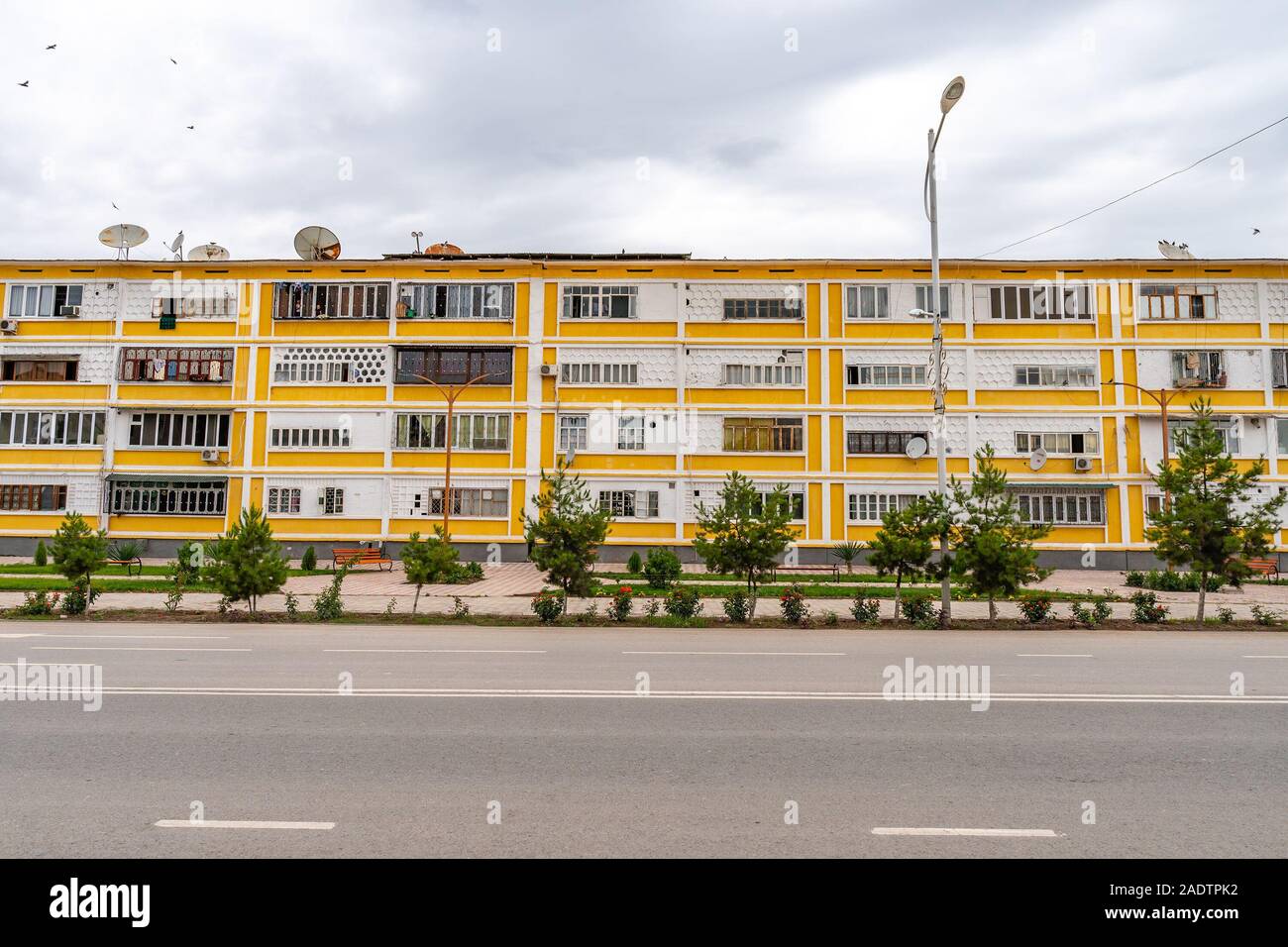 Soviet Style Building Complex Soviet style buildings hi-res stock photography and images - Alamy