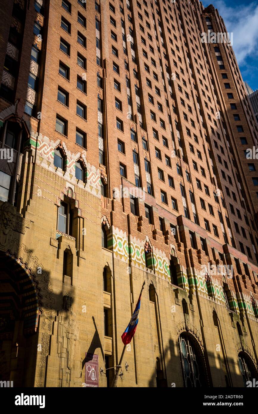 The Guardian Building, a Historic art deco landmark skyscraper builtin ...