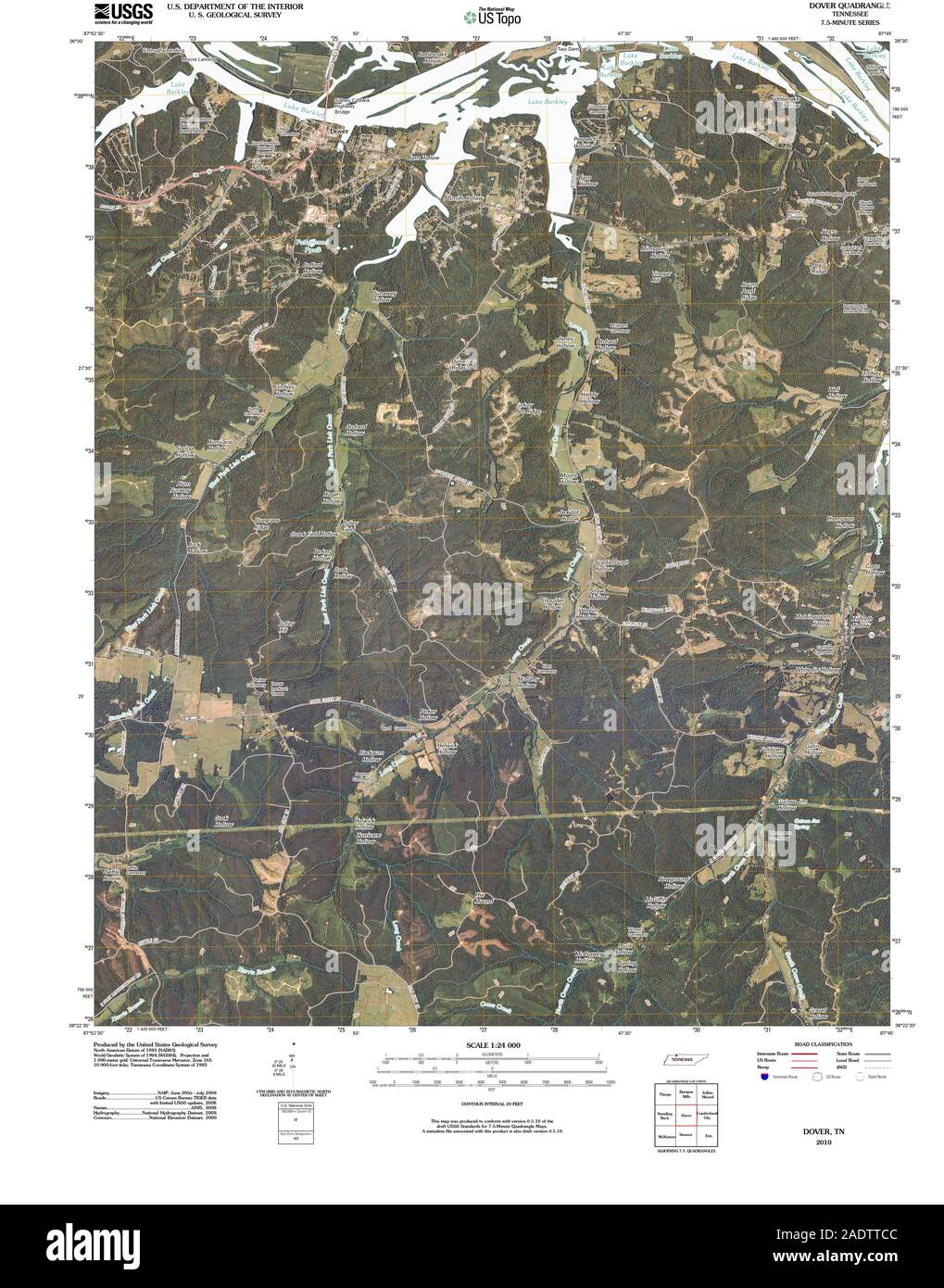 Dover tennessee hires stock photography and images Alamy