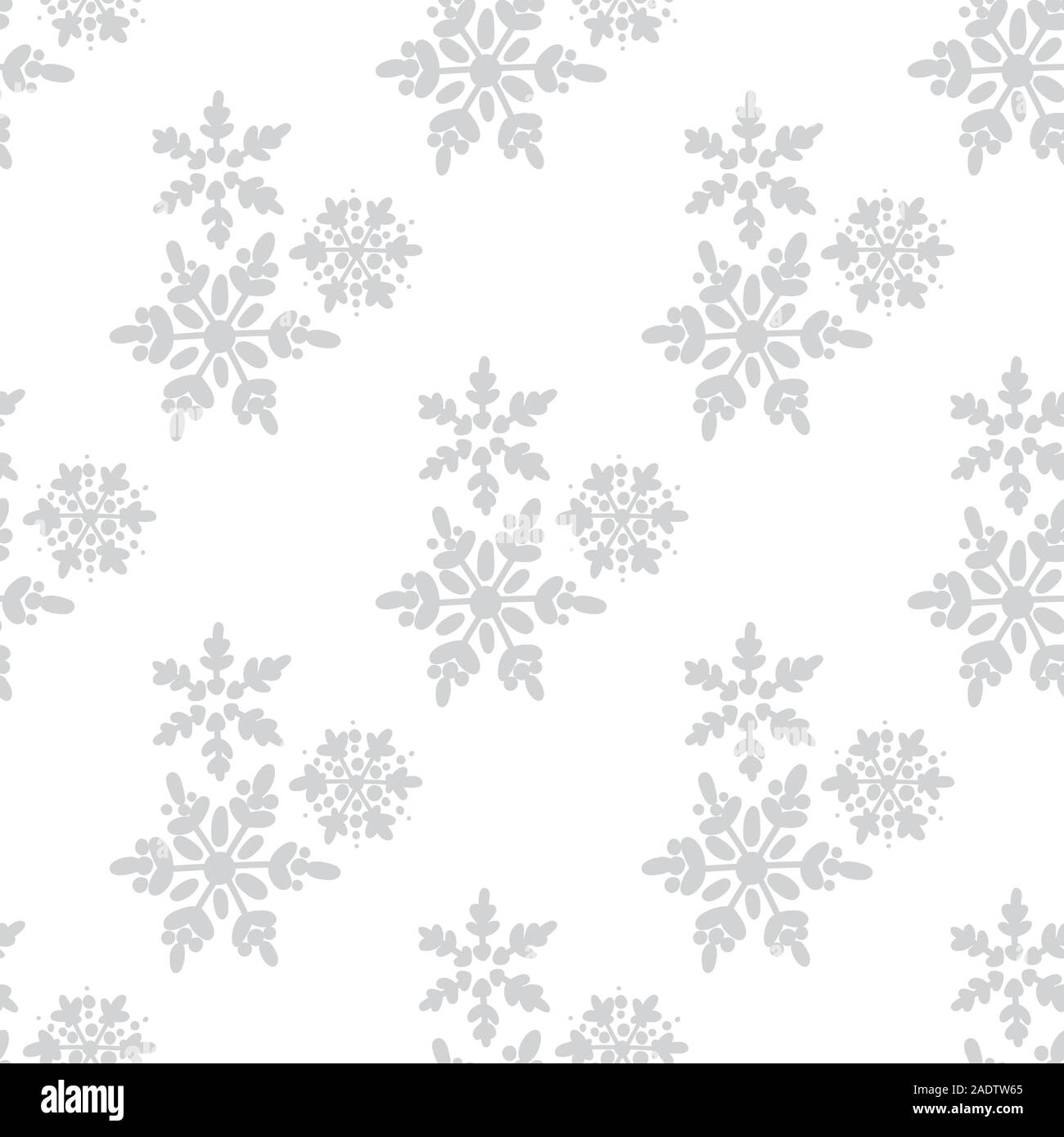 Sparkling Snowflake Pattern on Grey  Sticker for Sale by KawaiiPattern