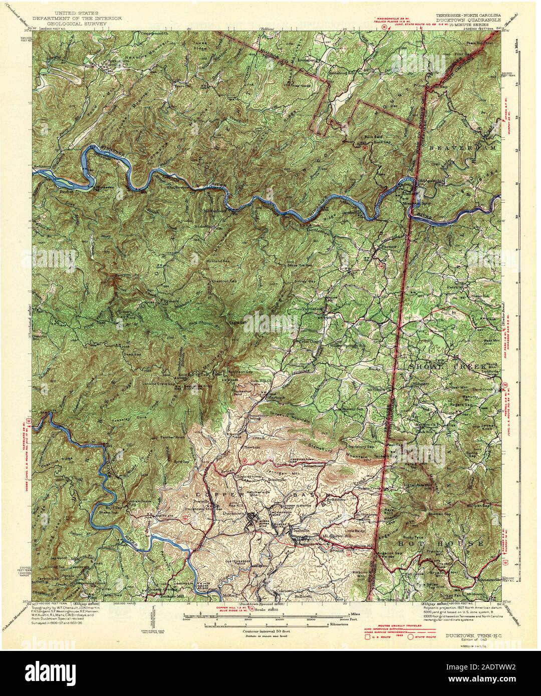 Ducktown hires stock photography and images Alamy